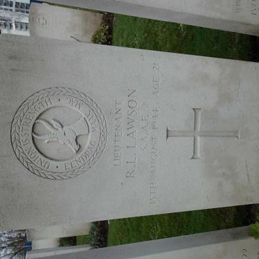 LAWSON R.L. -1944