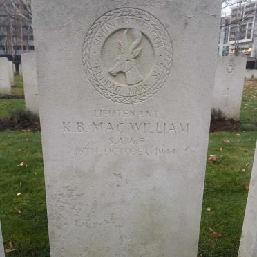 MACWILLIAM K.B. -1944