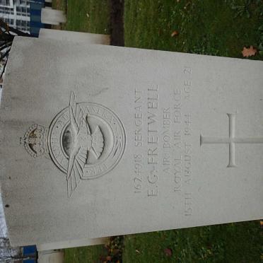 FRETWELL E.G. -1944