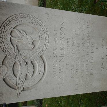 NICKERSON J.R.W -1944 :: PALMER D.J. -1944