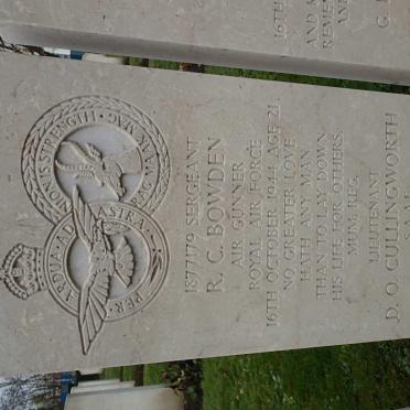 BOWDEN R.C. -1944 :: CULLINGWORTH D.O. -1944