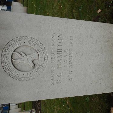 HAMILTON R.G. -1944