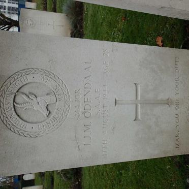 ODENDAAL I.J.M. -1944