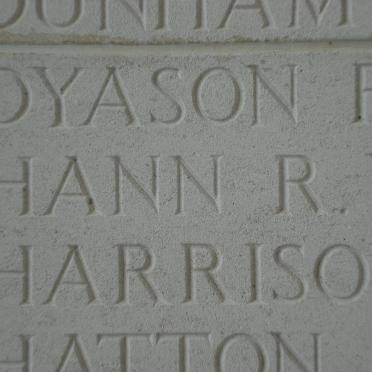 HANN R.V. :: DYASON F.?. :: HARRISON