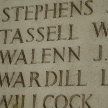 WALENN J.B. :: STEPHENS J. :: TASSELL W. :: WARDILL L.E. :: WILCOCK H.