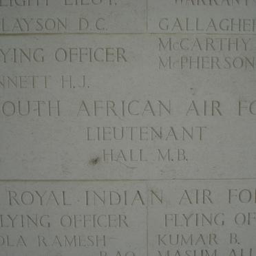 HALL M.B.