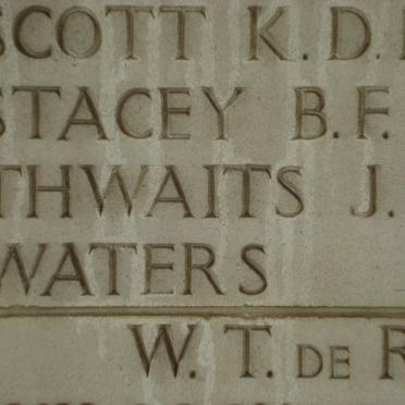THWAITS J.H. :: SCOTT K.D.D. :: STACEY B.F. :: WATERS 