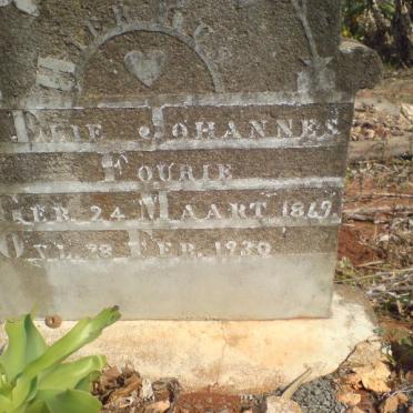 FOURIE Elie Johannes 1869-1930