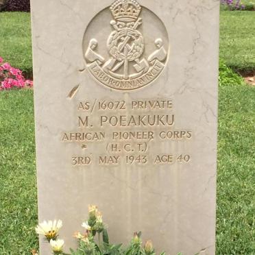 POEAKUKU M. -1943