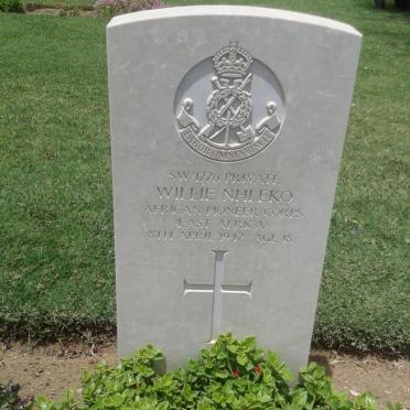 NHLEKO Willie -1942