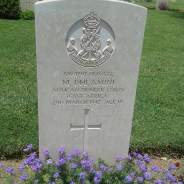 DHLAMINI M. -1942
