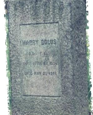 BOLUS Harry 1834-1911 