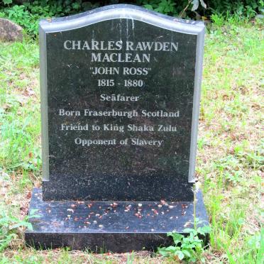 MACLEAN Charles Rawden 1815-1880