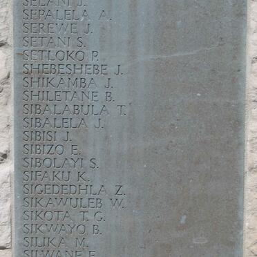 Wall Panel 17: S.S. MENDI continued