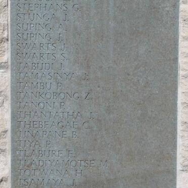 Wall Panel 18: S.S. MENDI continued