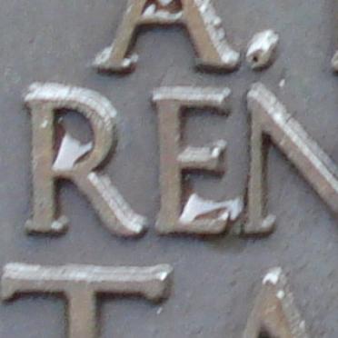 RENSBURG M., van