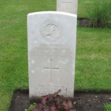 MC GARR Clement -1918