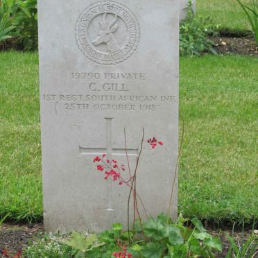 GILL C. -1918