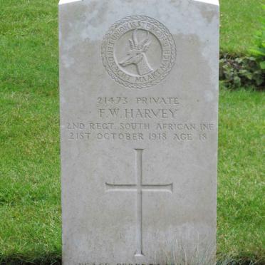 HARVEY F.W. -1918