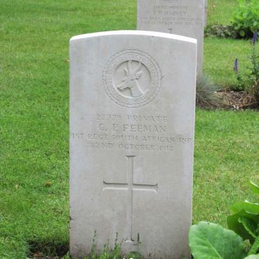 FEEMAN C.P. -1918
