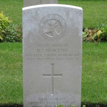 NEWTON B.I. -1918