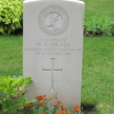 SPRATT W.R. -1918