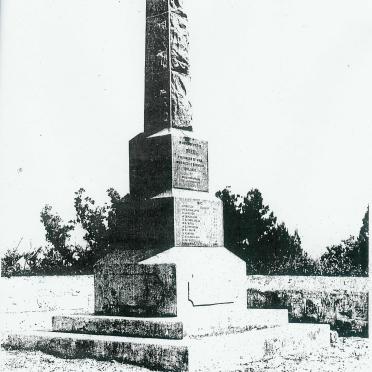 10. Monument for the Boer Prisoners of War 1901-1902