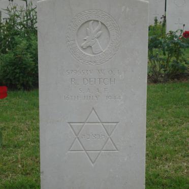 Italy, ANCONA, War cemetery