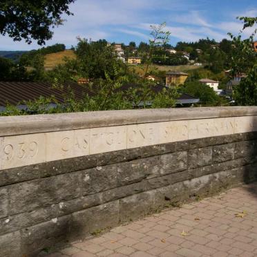 Italy, CASTIGLIONE DEI PEPOLI, South African Military cemetery