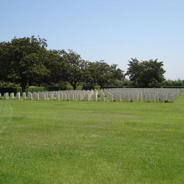 Italy, MINTURNO, War Cemetery