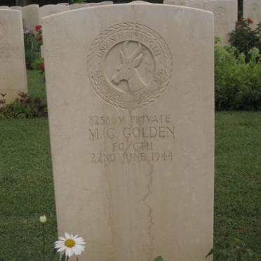 GOLDEN M.G. -1944