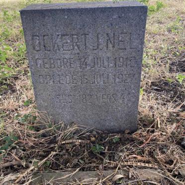 NEL Ockert J. 1910-1927