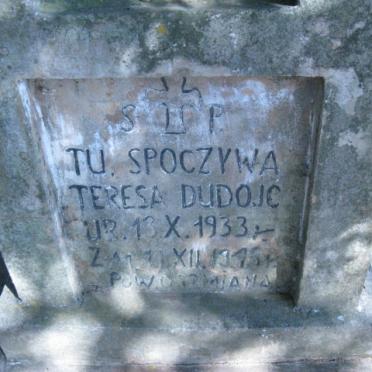 DUDOJC Teresa 1933-1945