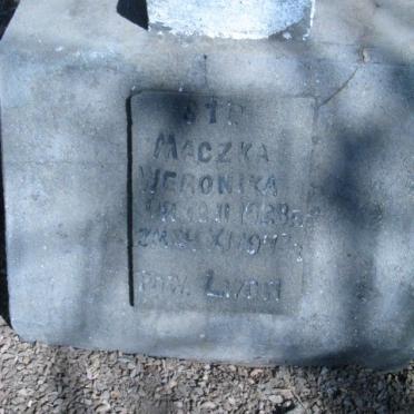 MACZKA Weronika 1928-19??