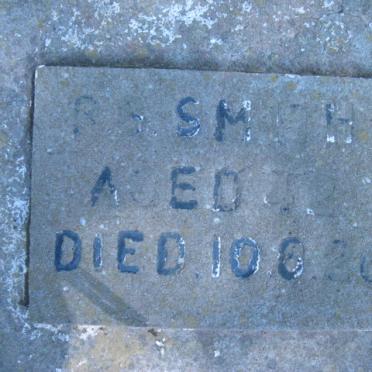 SMITH R.B. -1926