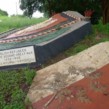 7. Memorial - Polish refugees during World War II