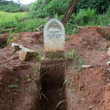 McGREGOR John Duncan -1910