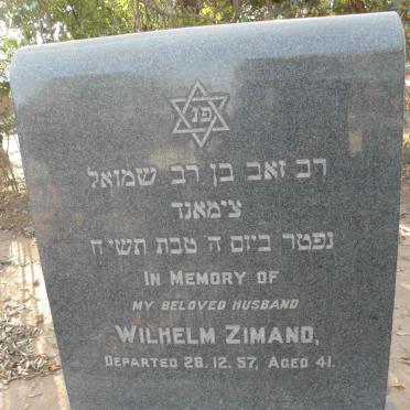 ZIMAND Wilhelm -1957