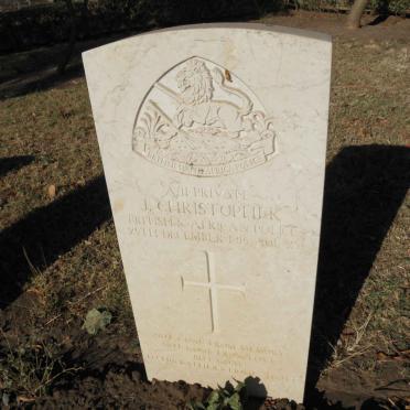 CHRISTOPHER J. -1915