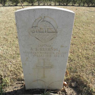 BREMNER A.B. -1918