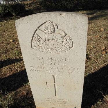 GOULD D. -1918