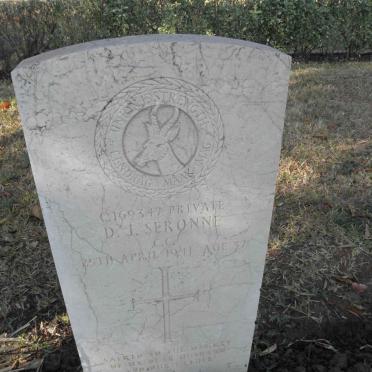 SERONNE D.J. -1941