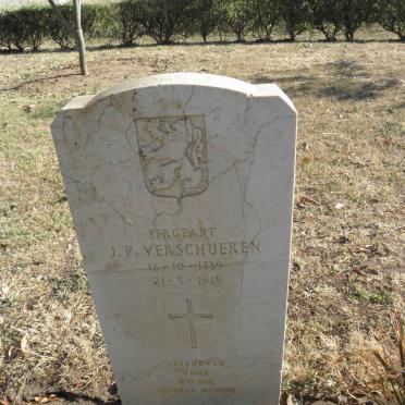 VERSCHUEREN J.P. 1889-1915