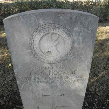 SCHOOMBIE J.N. -1945