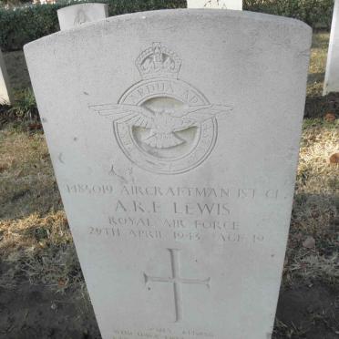 LEWIS A.R.E. -1943