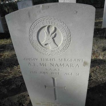 MCNAMARA A.E. -1944