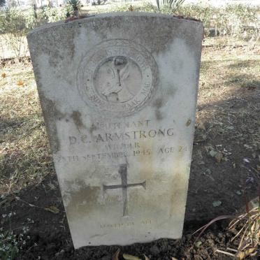 ARMSTRONG D.C. -1945