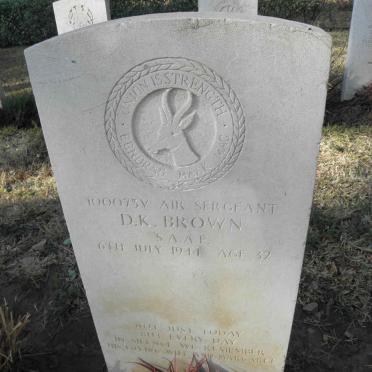 BROWN D.K. -1944