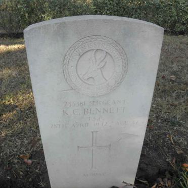 BENNETT K.C. -1942