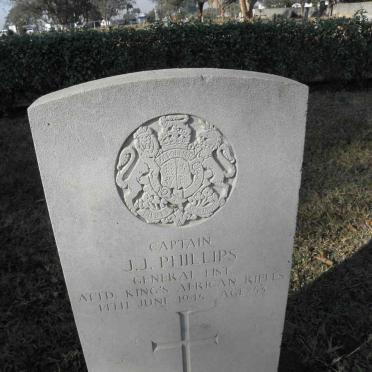 PHILLIPS J.J. -1945